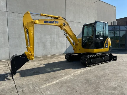 Komatsu bager