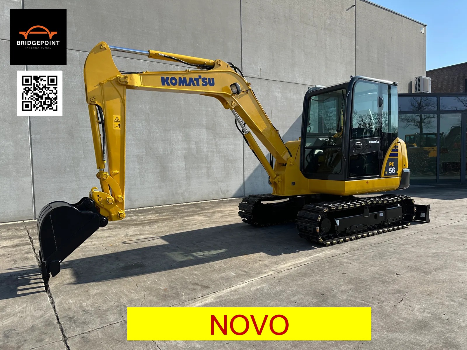 Komatsu PC56-7 građevinski bager prodaja