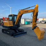 Hyundai Robex 60 Midi Bagger 2020-3534 radnih sati