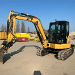 CAT 305E2 mini bager 2018