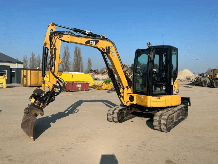 CAT 305E2 mini bager 2018