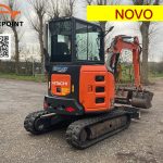 Hitachi ZX33U-5A mini bager 2014 prodaja Hrvatska