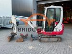 Takeuchi TB 216 2021 mini bager
