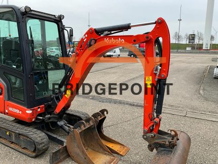 Kubota KX019-4 2022 mini bager