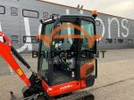 Kubota KX019-4 2022 mini bager kabina