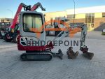 Takeuchi TB 216 2021 mini bager
