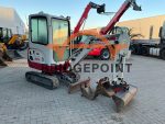 Takeuchi TB 216 2021 mini bager