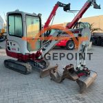 Takeuchi TB 216 2021 mini bager