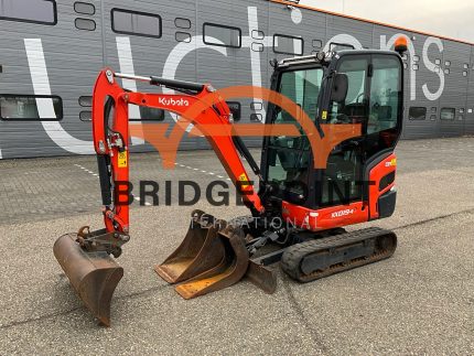 Kubota KX019-4 2022 mini bager