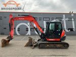 Kubota KX080-4 (2015) Midi Bager