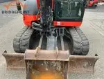 Kubota KX080-4 (2015) Midi Bager
