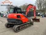 Kubota KX080-4 (2015) Midi Bager