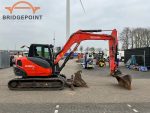 Kubota KX080-4 (2015) Midi Bager