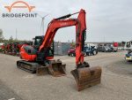 Kubota KX080-4 (2015) Midi Bager