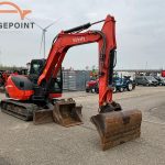 Kubota KX080-4 (2015) Midi Bager